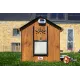 High-quality HPL chicken coop, red mite resistant