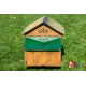 High-quality HPL chicken coop, red mite resistant