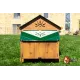 High-quality HPL chicken coop, red mite resistant