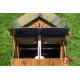 High-quality HPL chicken coop, red mite resistant