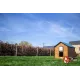 High-quality HPL chicken coop, red mite resistant