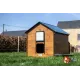 High-quality HPL chicken coop, red mite resistant