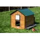 High-quality HPL chicken coop, red mite resistant