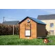 High-quality HPL chicken coop, red mite resistant