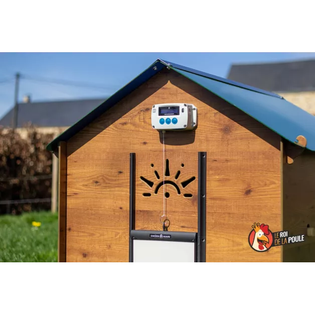 Poulailler en HPL haute qualité anti poux rouges