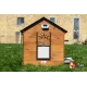 High-quality HPL chicken coop, red mite resistant