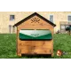 High-quality HPL chicken coop, red mite resistant