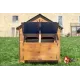 High-quality HPL chicken coop, red mite resistant