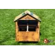 High-quality HPL chicken coop, red mite resistant