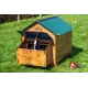 High-quality HPL chicken coop, red mite resistant