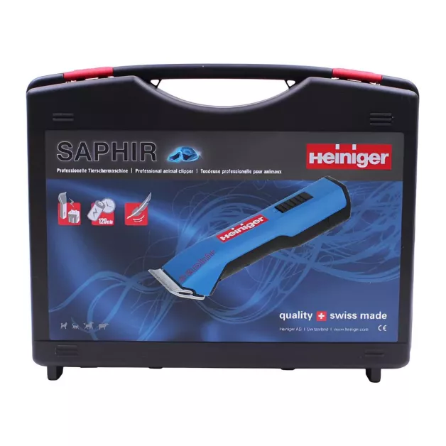 Heiniger Saphir en Saphir Horse tondeuses bij Terwagne-Élevage Heiniger Saphir en Saphir Horse tondeuses bij Terwagne-Élevage