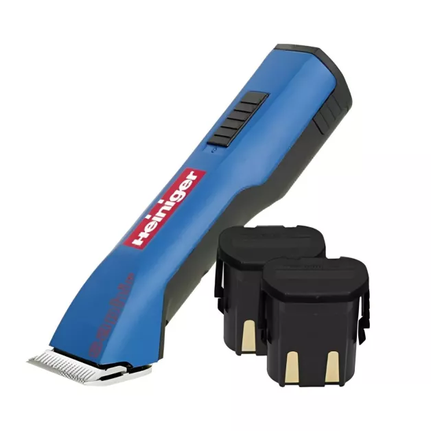 Heiniger Saphir en Saphir Horse tondeuses bij Terwagne-Élevage Heiniger Saphir en Saphir Horse tondeuses bij Terwagne-Élevage