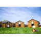 High-quality HPL chicken coop, red mite resistant