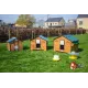 High-quality HPL chicken coop, red mite resistant