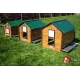 High-quality HPL chicken coop, red mite resistant
