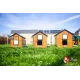 High-quality HPL chicken coop, red mite resistant