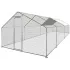 Wire mesh chicken enclosure : Size of the enclosure:18 m²