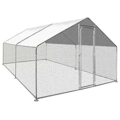 Grand enclos pour poules et autres volailles de 12 m² Grand enclos pour poules et autres volailles de 12 m²
