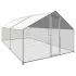 Wire mesh chicken enclosure : Size of the enclosure:12 m²