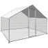 Wire mesh chicken enclosure : Size of the enclosure:6 m²