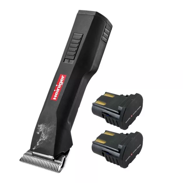 Heiniger Saphir en Saphir Horse tondeuses bij Terwagne-Élevage Heiniger Saphir en Saphir Horse tondeuses bij Terwagne-Élevage