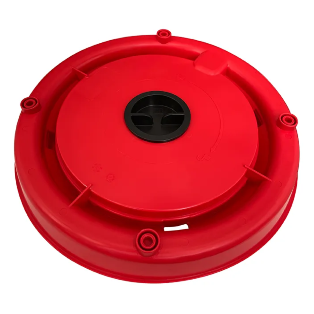 Sifon drinkbak met handvat en poten in 5, 10 en 15 liter.