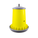 Anti-waste hopper feeder 20 liters for hens and chickens