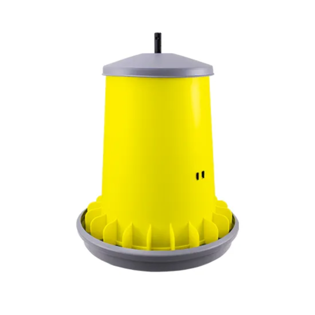 Anti-waste hopper feeder 20 liters for hens and chickens