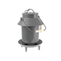 Metal 3 kg feeder "milk jug"