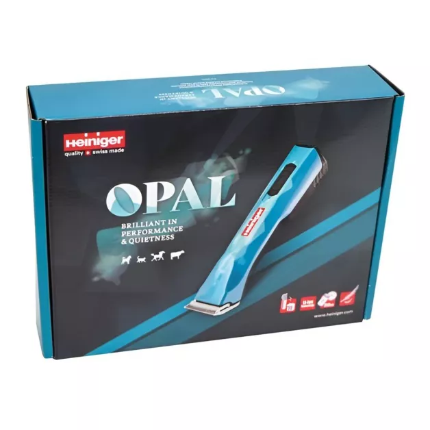 Heiniger Opal 1 en 2 tondeuses beschuldigd Heiniger Opal 1 en 2 tondeuses beschuldigd