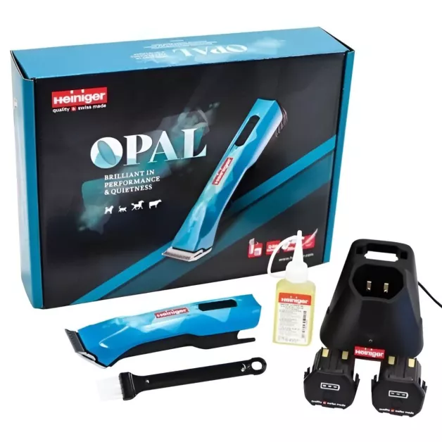 Heiniger Opal 1 en 2 tondeuses beschuldigd Heiniger Opal 1 en 2 tondeuses beschuldigd