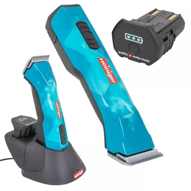 Heiniger Opal 1 en 2 tondeuses beschuldigd Heiniger Opal 1 en 2 tondeuses beschuldigd