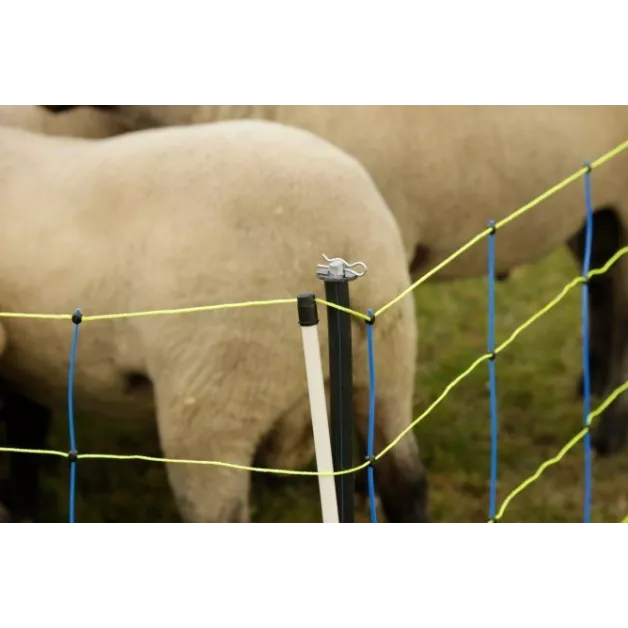 Support stakes for fence nets Support stakes for fence nets