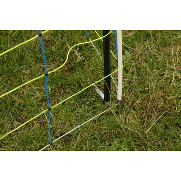 Support stakes for fence nets Support stakes for fence nets