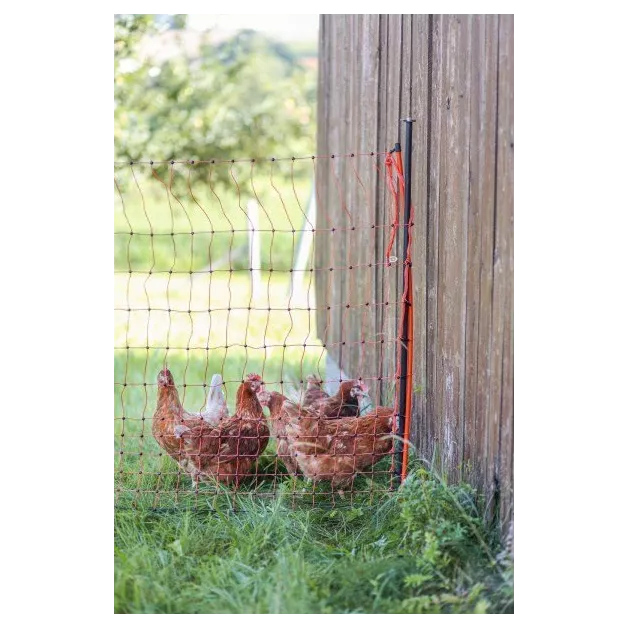 Support stakes for fence nets Support stakes for fence nets