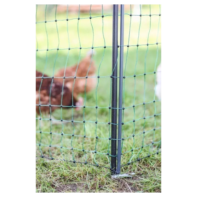 Support stakes for fence nets Support stakes for fence nets