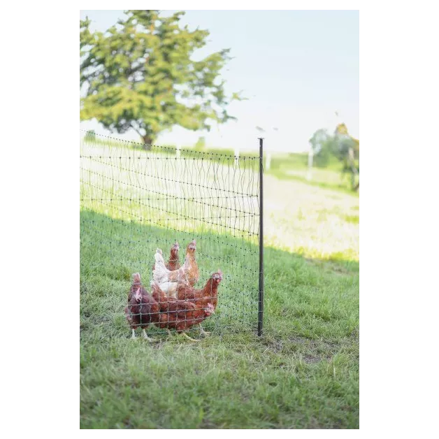 Support stakes for fence nets Support stakes for fence nets