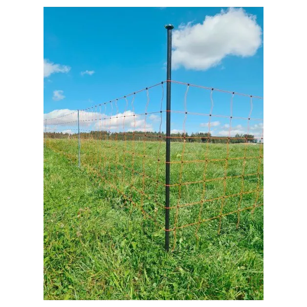 Support stakes for fence nets Support stakes for fence nets
