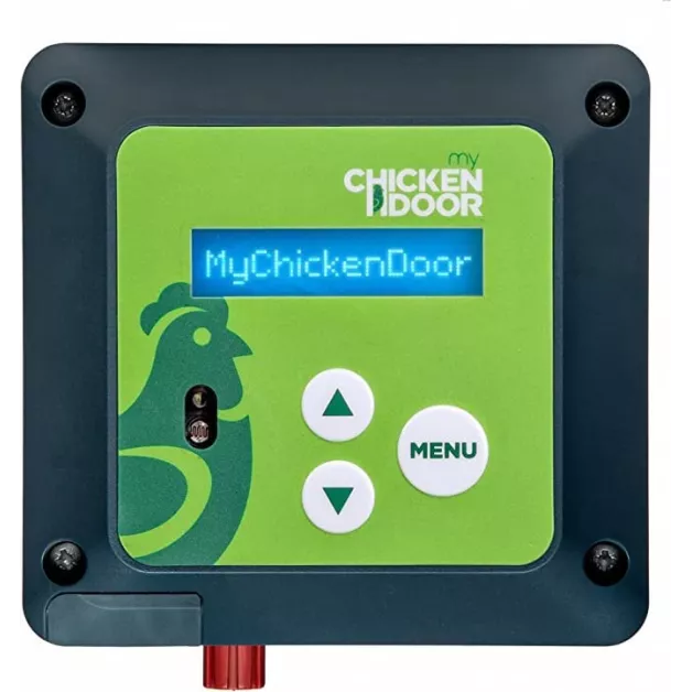 Automatic door opener My chicken door