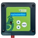 Automatic door opener My chicken door