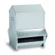 Galvanized hopper for outdoor use, 50 and 100 kg