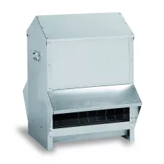 Gegalvaniseerde trechter voor buiten 50 en 100 kg