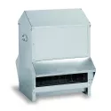 Outdoor galvanized hopper 50 and 100 kg