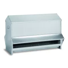 Gegalvaniseerde trechter voor buiten 50 en 100 kg