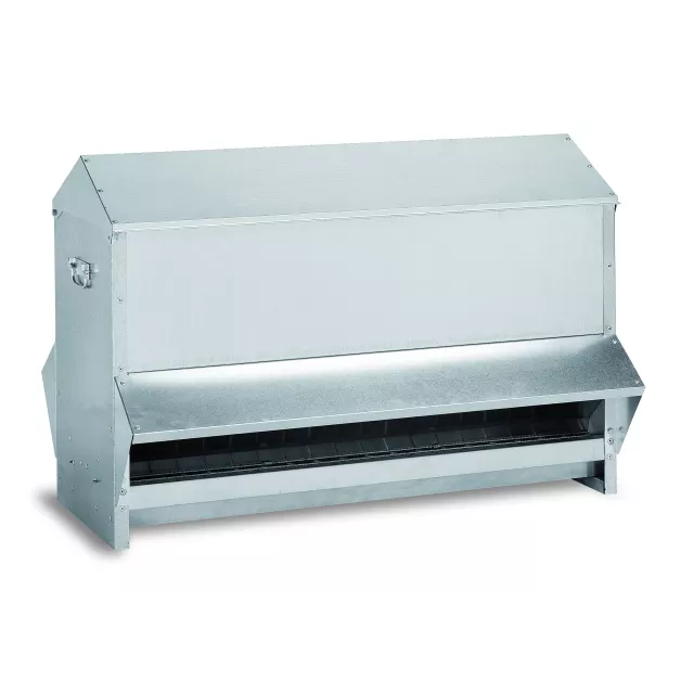 Galvanized hopper for outdoor use, 50 and 100 kg