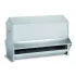 Outdoor galvanized hopper 50 and 100 kg : Nombre d'oeufs:100 kg