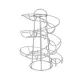 Spiral egg holder