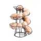 Support à oeufs en spirale
