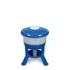 Feeder and drinker set, 30 liters, for chickens