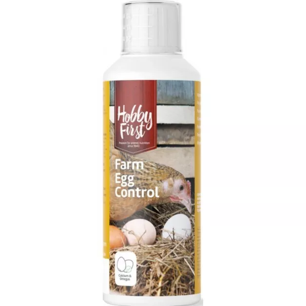 Voedingssupplement voor leg en stevige eieren Farm Egg Control Hobby first